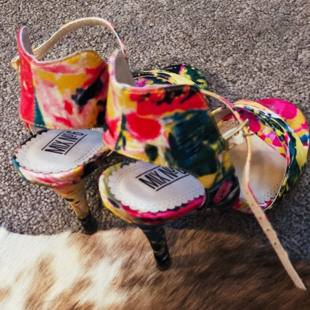 Spring / summer fun heels! โจ๐๐ท๐ - Picture 6 of 6
